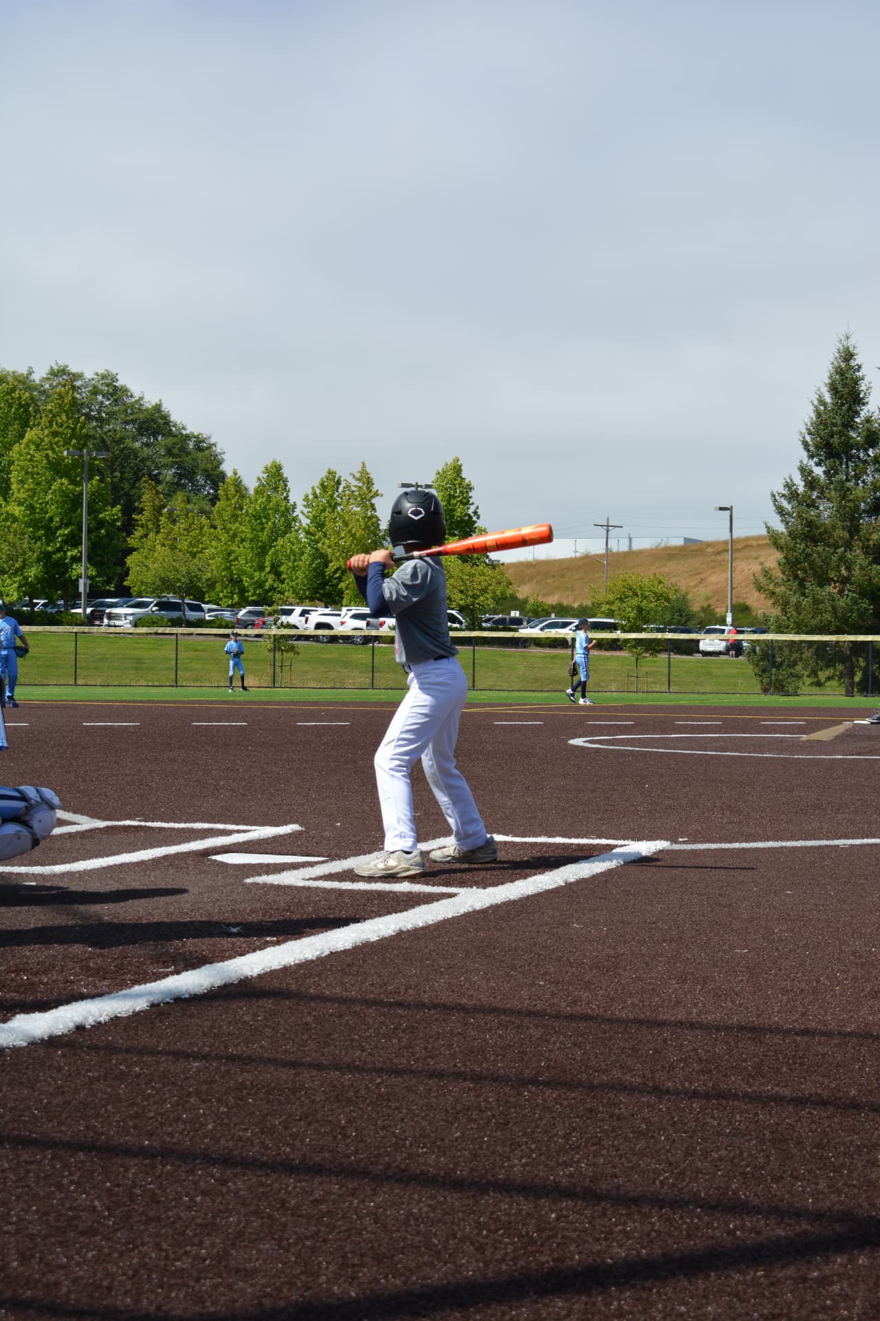 Locked in at the plate